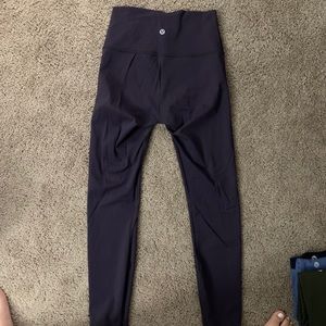 Purple lululemon leggings